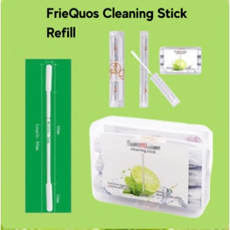 FrieQous Cleaning Stick for IQOS cleaner stick Refill Cotton Bud - LEMON 30 Sticks