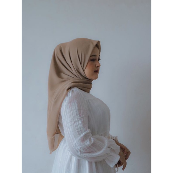 Segi Empat Curve Oval Ceruty Babydoll 130x130