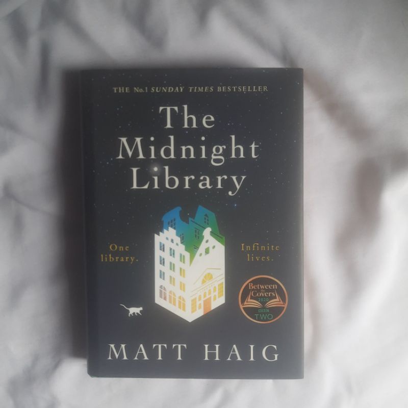 The Midnight Library - Matt Haig (Hardcover - Ori)