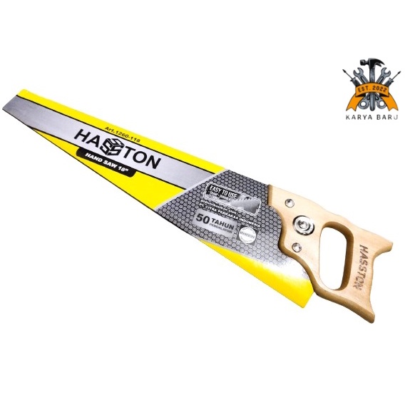HASSTON PROHEX Gergaji 18 Inch Kayu Tangan Belah Potong Kayu Magic Saw-KARYABARU88