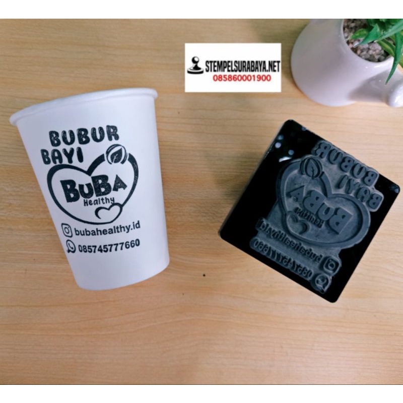 

Stempel Papperbowl