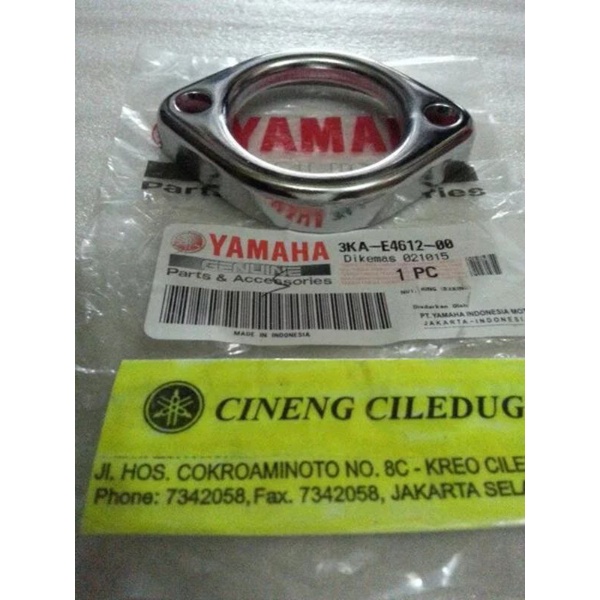 RING LEHER KNALPOT RX KING ORIGINAL