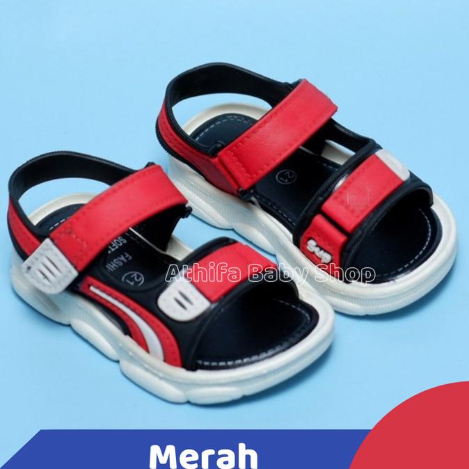 Sepatu Sandal Gunung Anak Laki Lelaki Cowo Perempuan Cewe Karet Import