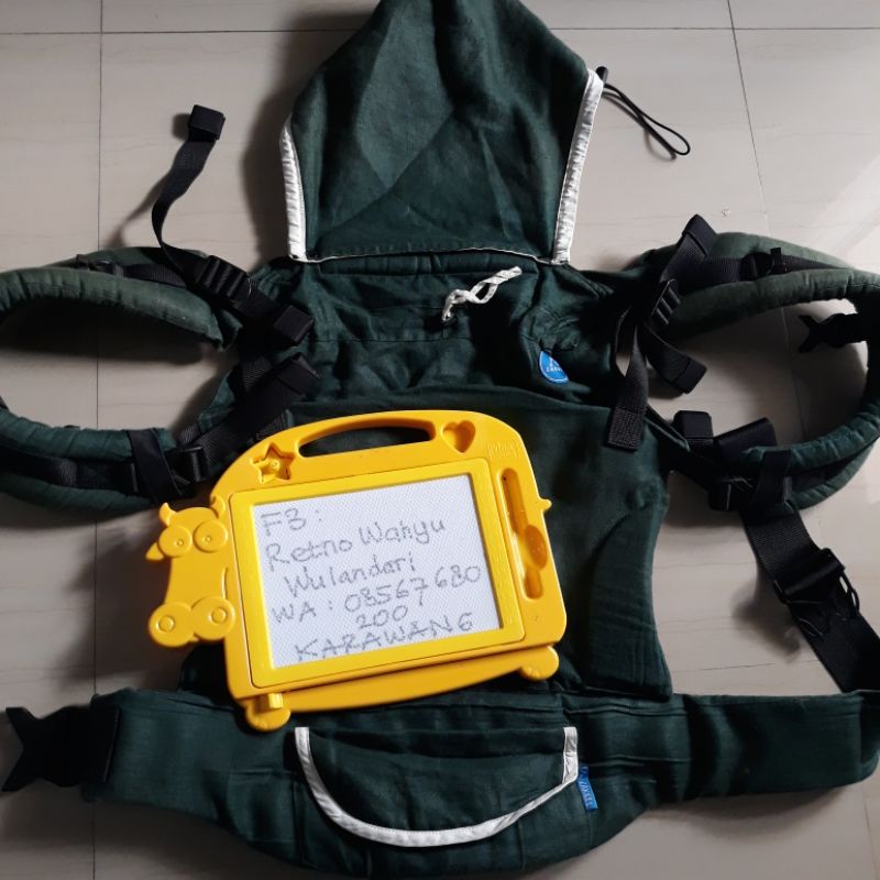 ssc zakkel shift gendongan preloved