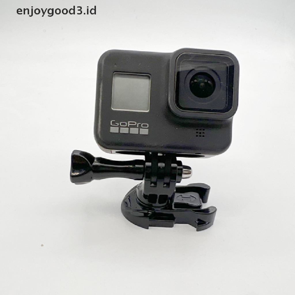 Case Strap Mount Base Rotasi Holder Kamera Action Gopro SJCAM Yi 4K