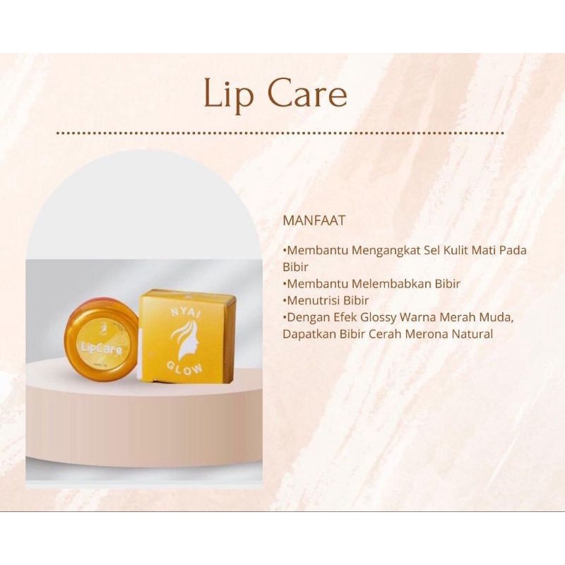 Lipcare magic nyai glow skincare