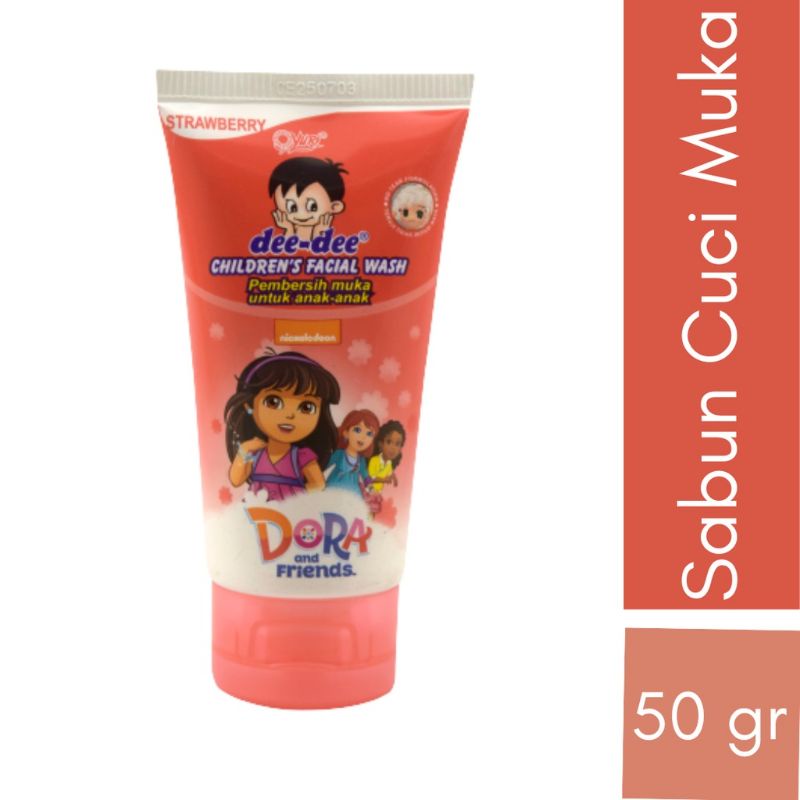 dee-dee Children’s Facial Washnet 50gt