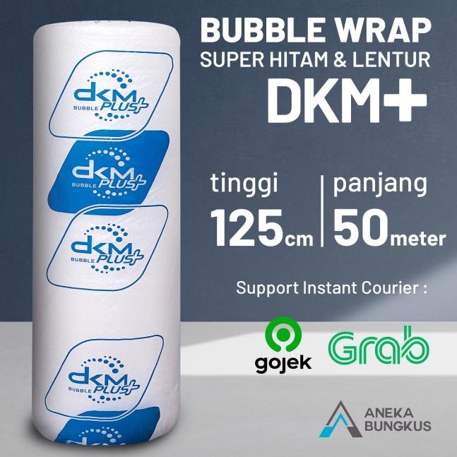 

PLASTIK BUBBLE WRAP, 125cm x 50m " BIRU