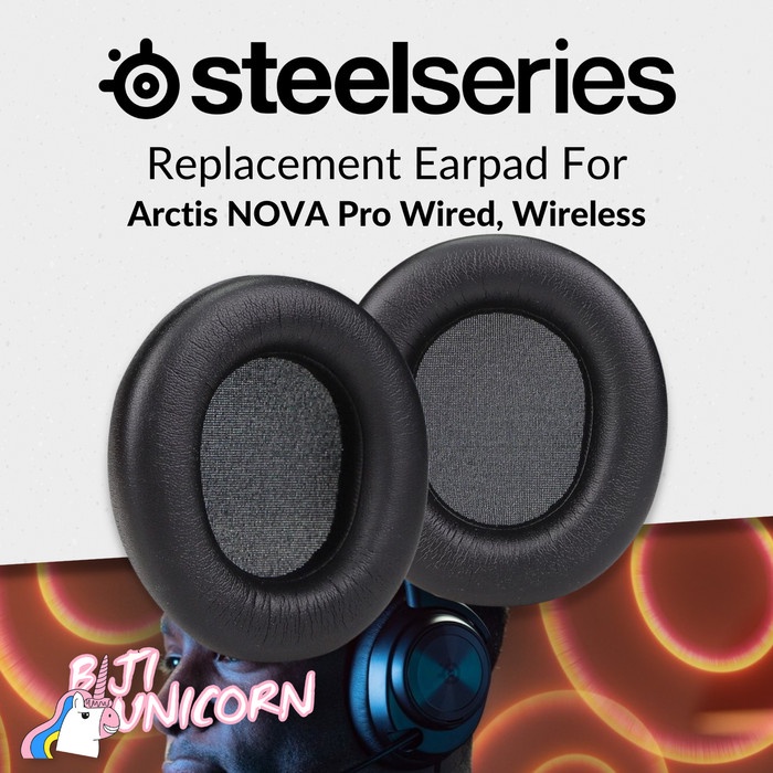 Earpad Earcup Ear Cushion Steelseries Arctis Nova Pro Wireless Wired