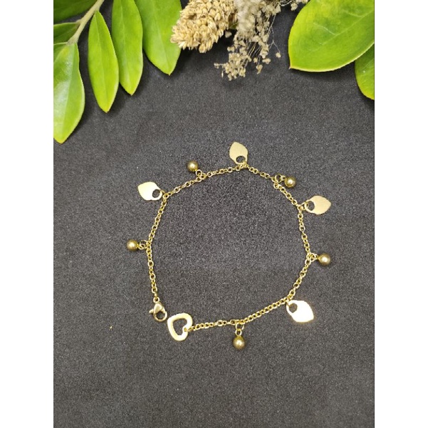 Gelang Titanium kaki /tangan kualitas premium