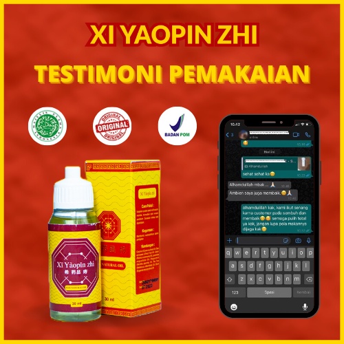 Xi Yaopin Zhi Minyak Herbal Alami Atasi Ambeien Wasir Ambeyen Minyak Terapi Cina BPOM Aman Tanpa Ketergantungan Minyak Urut Cina Untuk Mengurangi Rasa Nyeri Pada Perut Dan Lambung