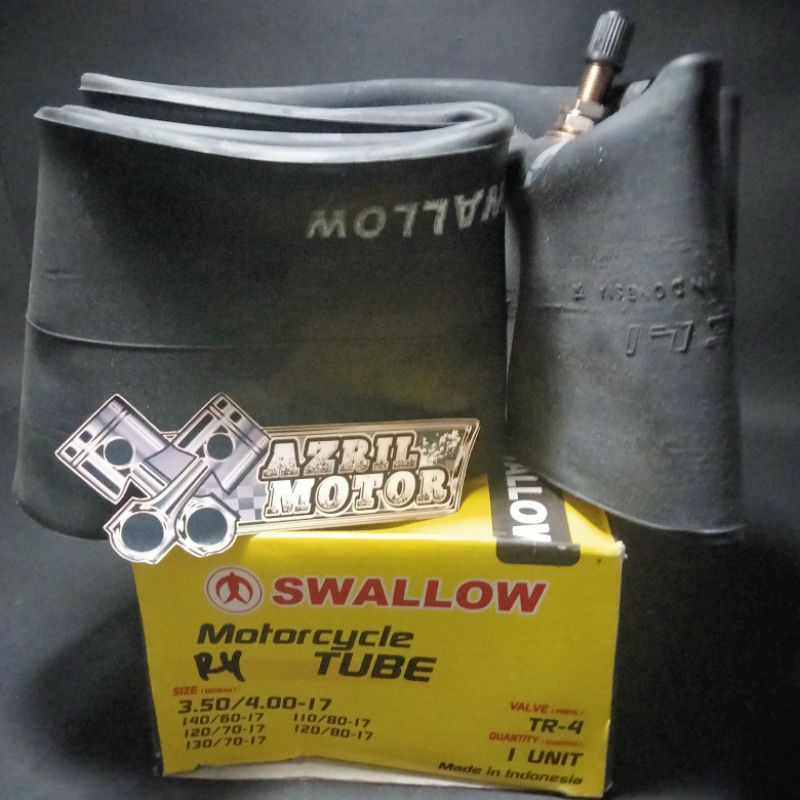 BAN DALAM  BESAR BAN DALAM LEBAR (RING 17)UKURAN 350/400-17 (140/60-17) (120/70-17) (130/70-17) BAN 