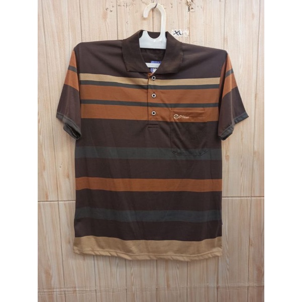 KAOS T-SHIRT POLO BERKERAH MOTIF 7