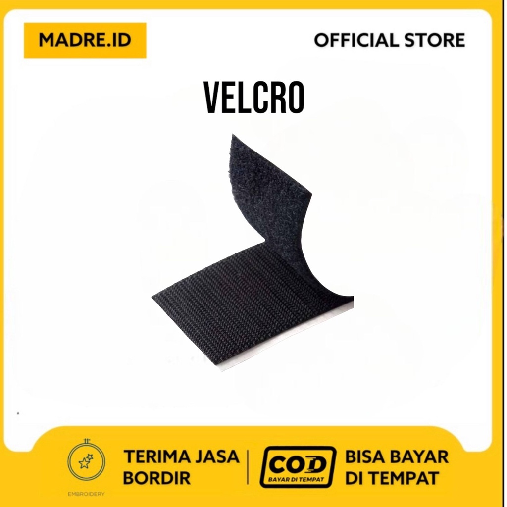 VELCRO-PREKAT-KRETEKAN-VELCRO TOPI-VELCRO KEMEJA-VELCRO PATCH-VELCRO BORDIR