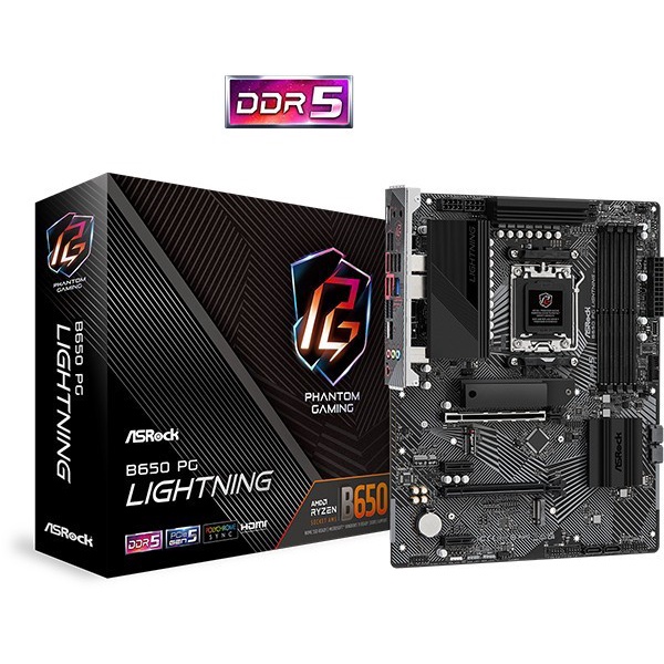 ASROCK B650 PG Lightning | Motherboard AMD B650 Ryzen AM5