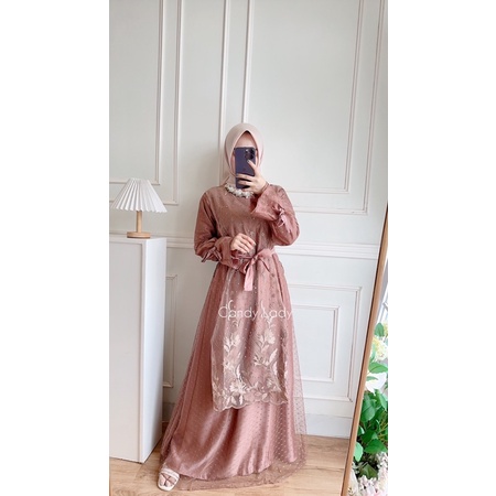 Arinda Brocade Maxi