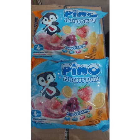 

Pino ice cup cream serut buah isi 4pcs