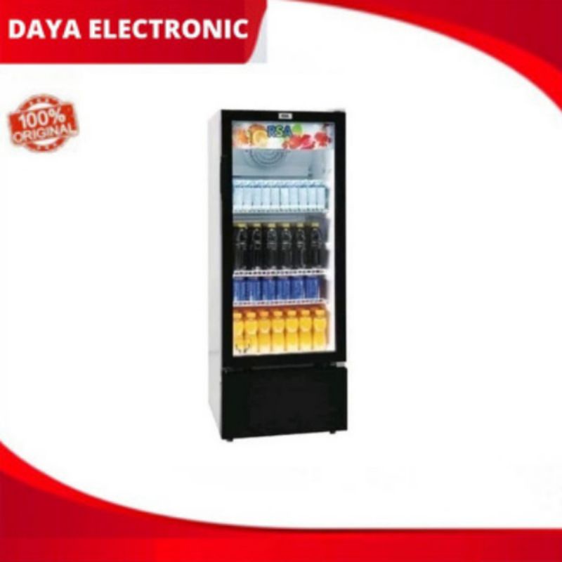 RSA SHOWCASE AGATE 200 KULKAS MINUMAN