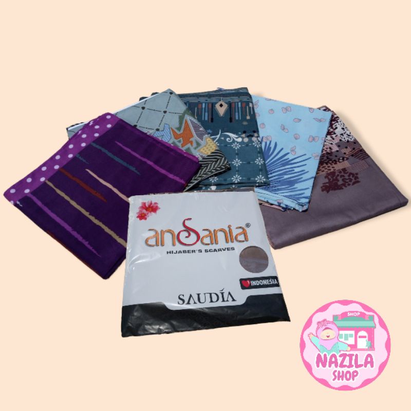 Jilbab Saudia Ansania