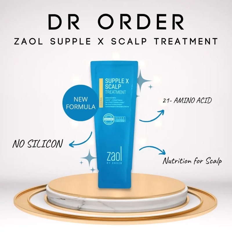 Dr Order Zaol Supple X Scalp Treatment