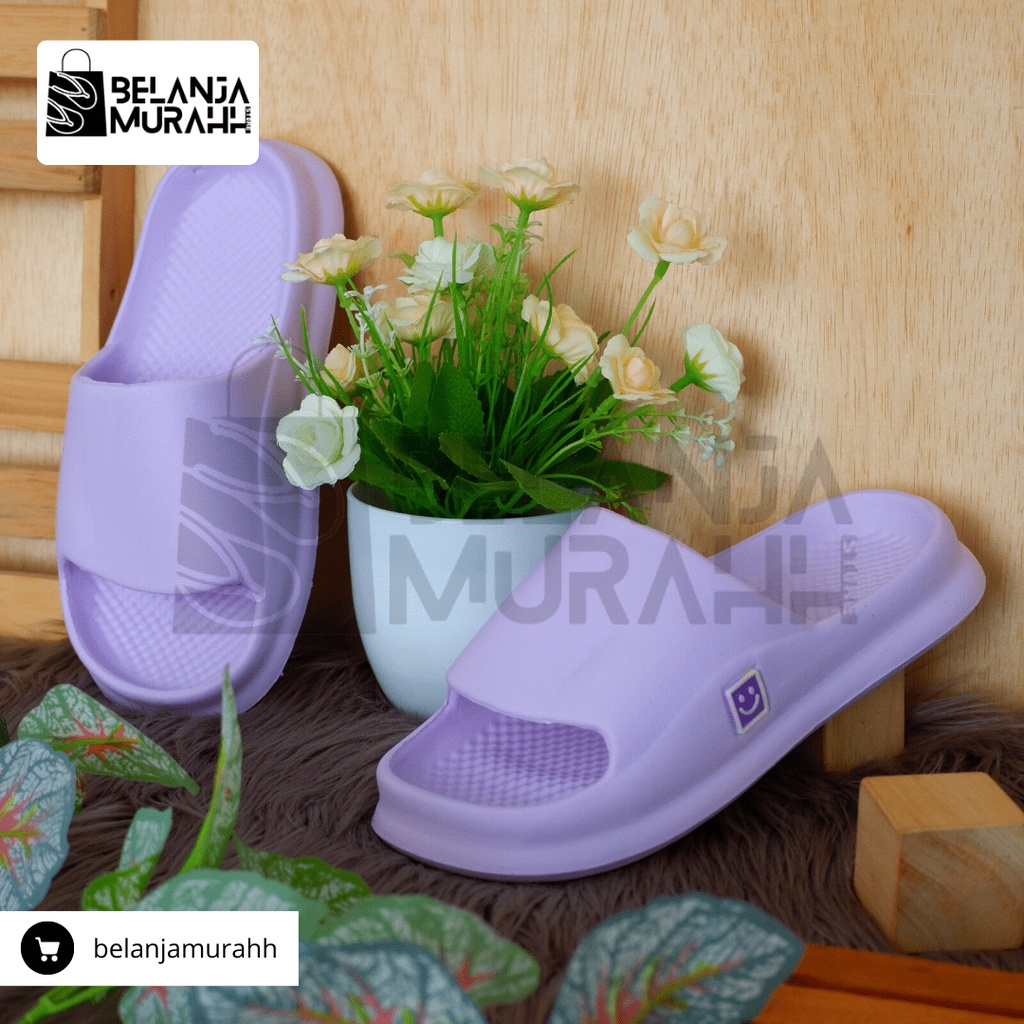 Sandal Slop Karet Wanita Sendal Selop Eva New Arrival