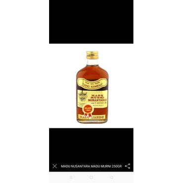 

Madu Nusantara Murni 250gr