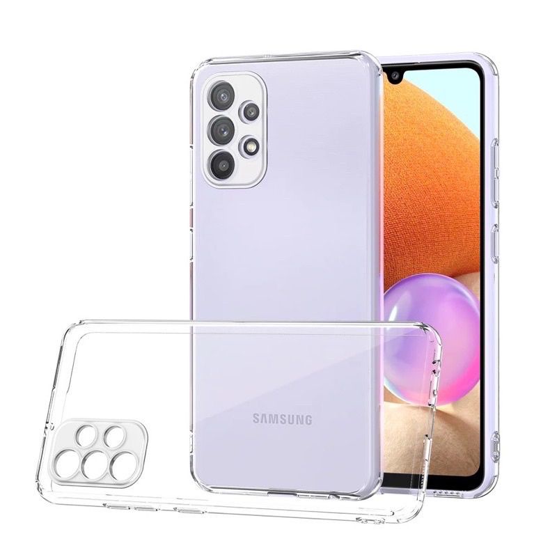 Casing Clear Realme C35 Realme C21 Realme C30 Realme C31 Realme 2 Pro Realme C1 Casing Airbag Silikon Case Pelindung Camera