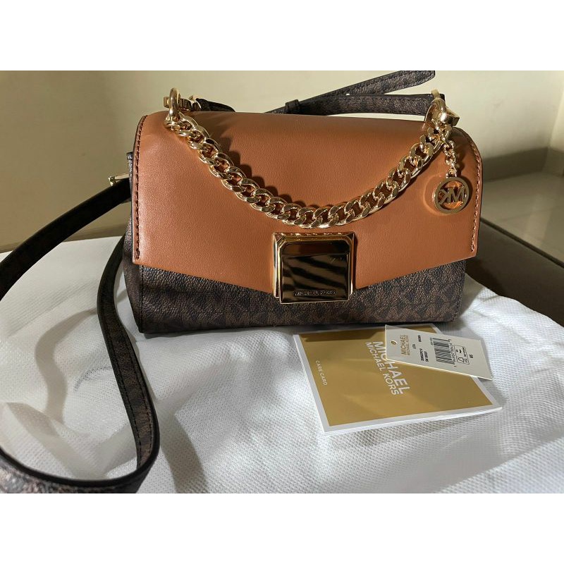 PRELOVED 1X PAKAI TAS MK LITA SMALL ORIGINAL OUTLET