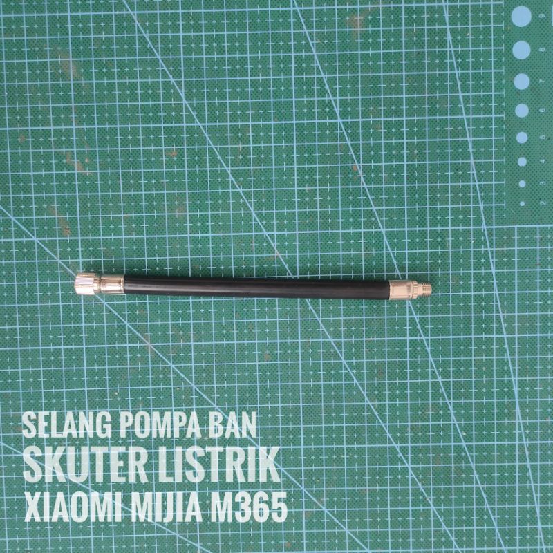 Selang Pompa Ban Angin Skuter Listrik Xiaomi Mijia M365 / M365 Pro / Mi Scooter / Essensial