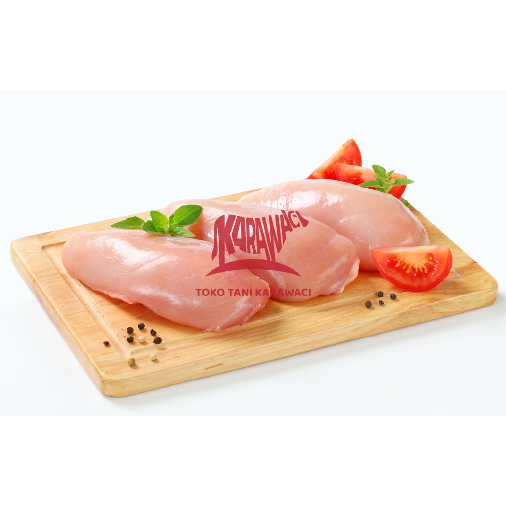 Dada Ayam Tanpa Tulang / Boneless Chicken Breast @2kg