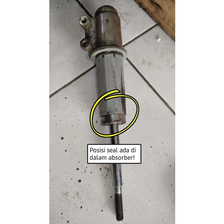 Yukk Sil shock depan Vespa Matic Primavera S LX 125 150 front fork absorber oil seal