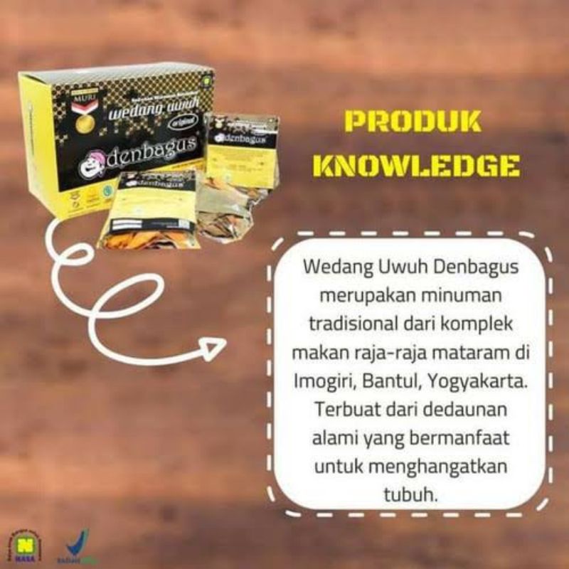 

DEN BAGUS WEDANG UWUH ORIGINAL NASA HERBAL MINUMAN KESEHATAN