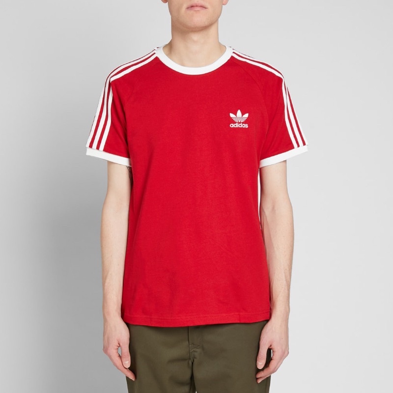 Kaos Adidas Retro CLFN Red