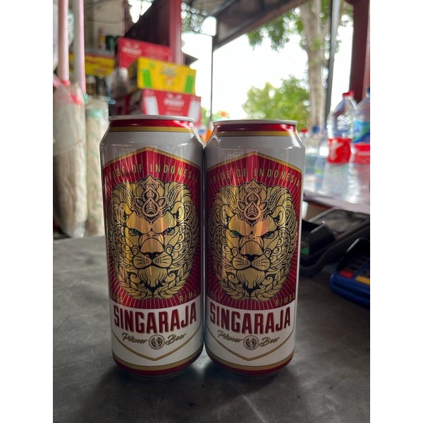 Singaraja beer 500ml