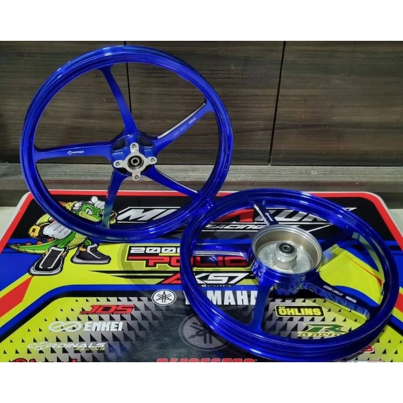 Velg Enkei Dynopro 525 Biru Anodize2