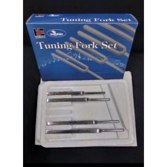 Garpu Tala / Tuning Fork Set isi 4 Pcs