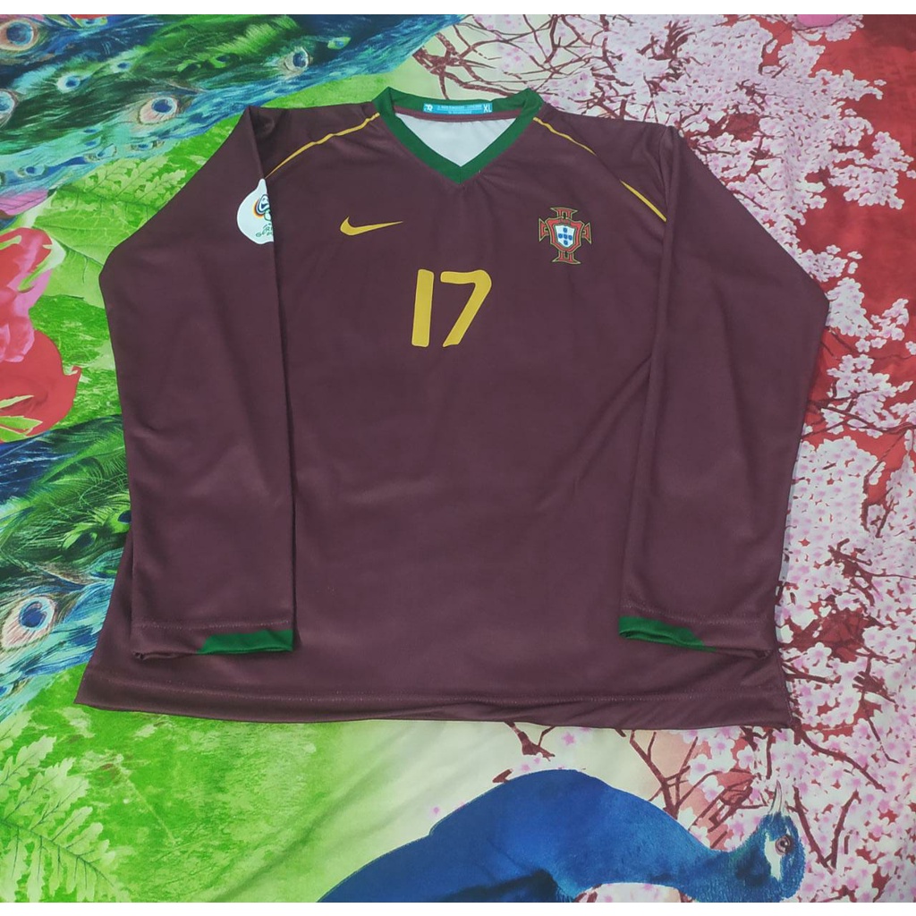 Jersey Portugal 2006 Full Printing