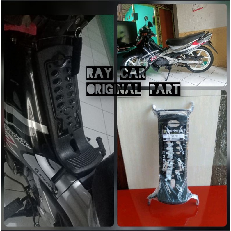 KERANJANG BAGASI DEPAN SATRIA 2 TAK LUMBA