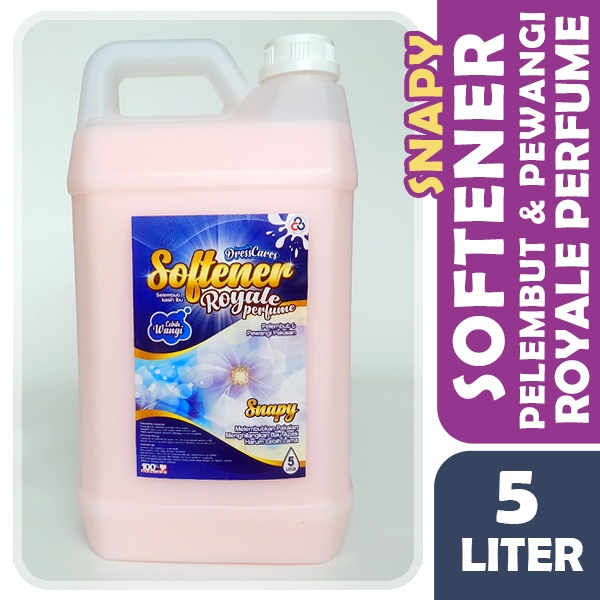 Pewangi Laundry Softener Royale Perfume 5L