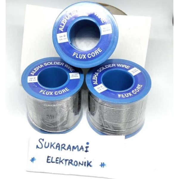 TIMAH SOLDER ALPHA 250G