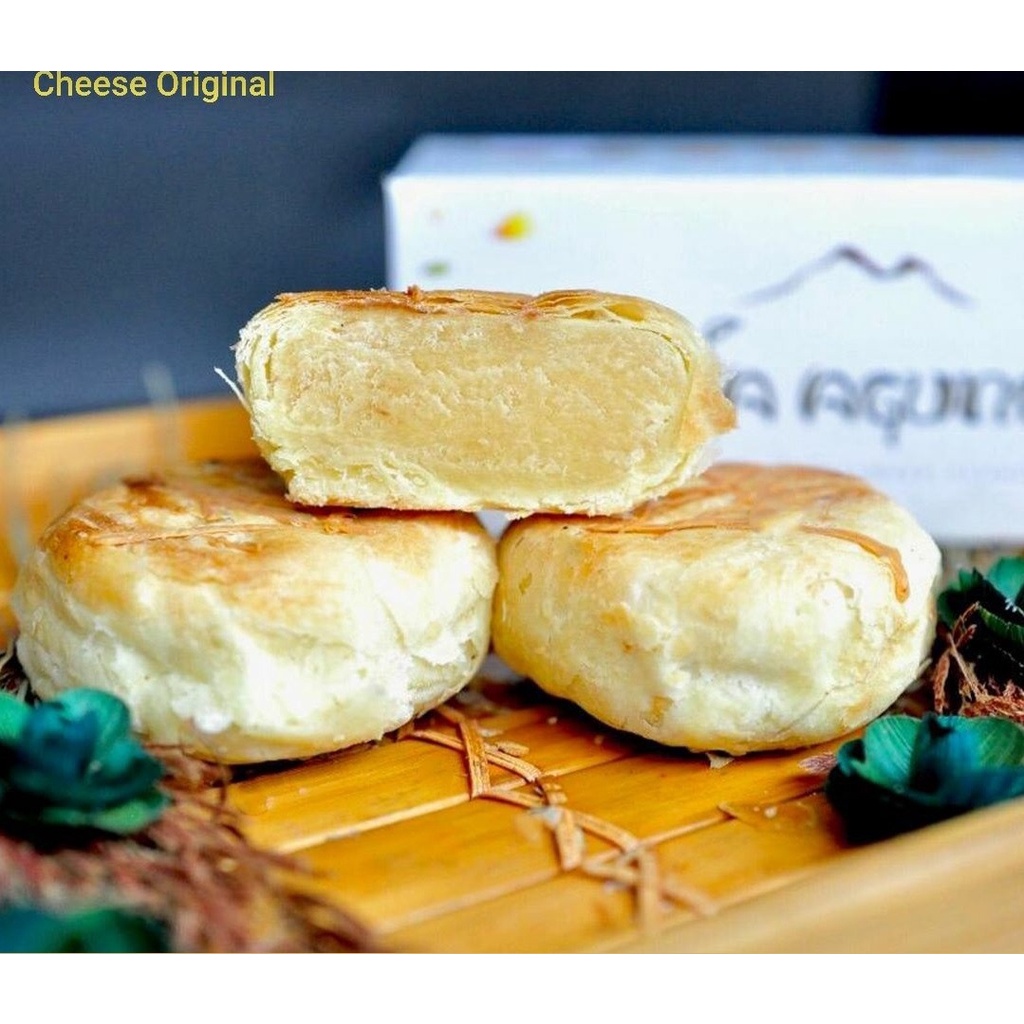 

Pia Agung Keju Original isi 5 pcs