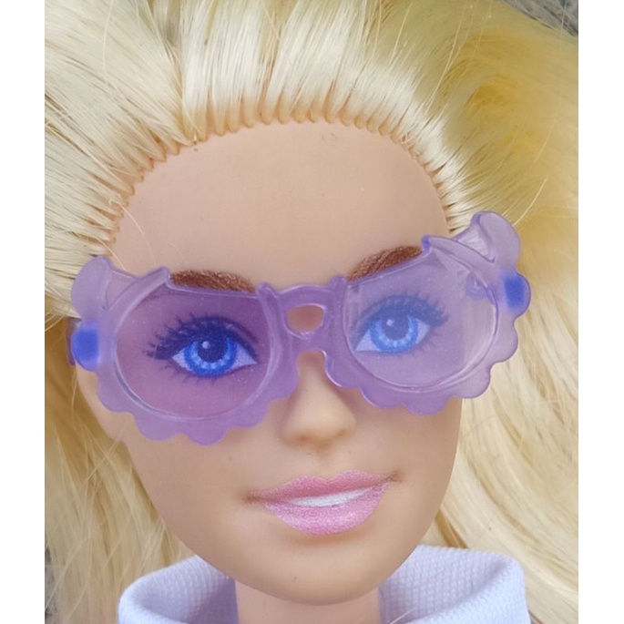 kacamata ORI barbie ungu