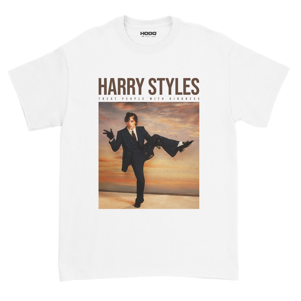 KAOS BAND HARRY STYLES - TREAT PEOPLE WITH KINDNESS MERCH / BAJU HARRY STYLES