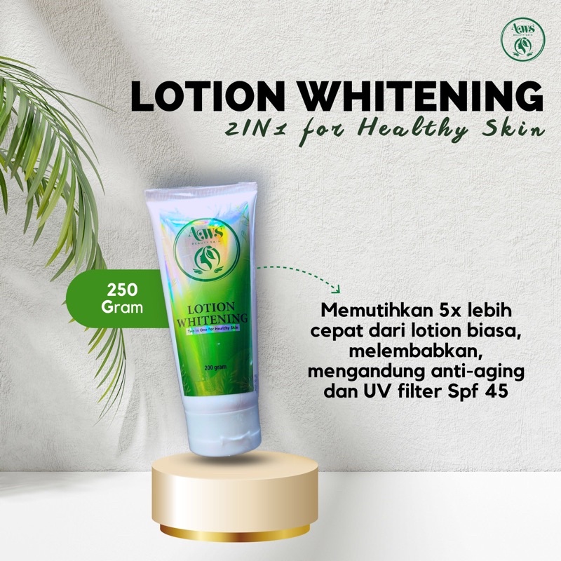 ✨FREE GIFT✨Lotion Whitening Two In one by AWS BEAUTY SKIN