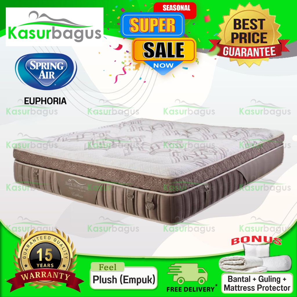 Spring Air Kasur Springbed Euphoria - Kasur Saja 160x200