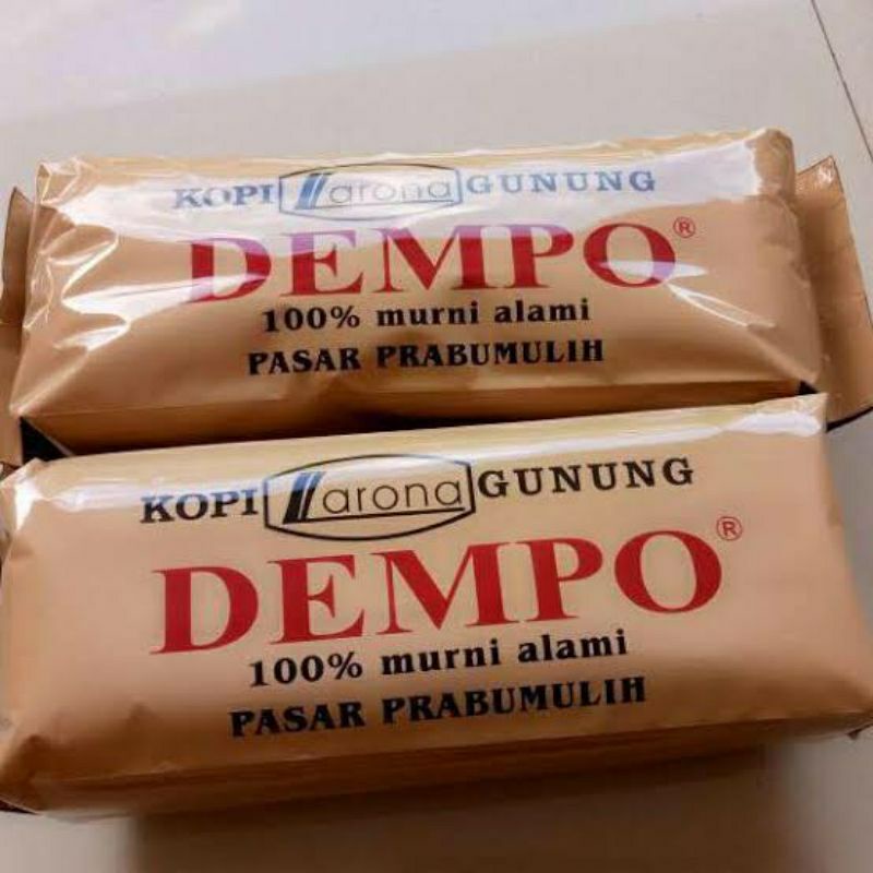 

Kopi Gunung Dempo Khas Prabumulih Kemasan 250gr