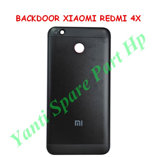 Backdoor Tutup Belakang Xiaomi Redmi 4x Original Terlaris New