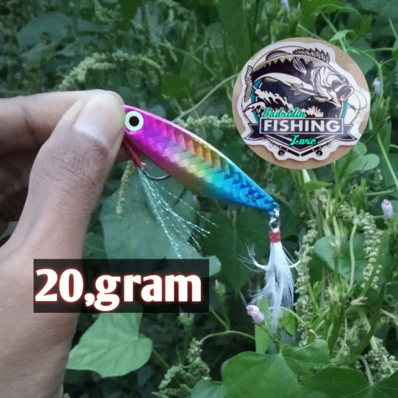 micro jig 20,gram ultralight