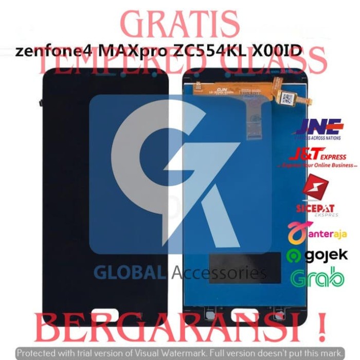 Lcd + Touchscreen Asus Zenfone 4 Max Pro Zc554Kl Original 100 % 