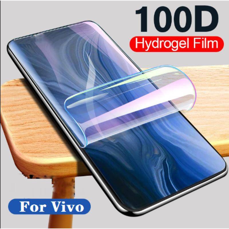 Film Pelindung Layar Hydrogel 20D Untuk Vivo V23 V23e V21 V21e V20 V17 V15 V11i Pro SE 4G 5G